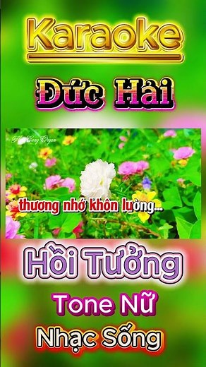 Hồi Tưởng Tone Nữ Nhạc Sống Bolero | Beat Chuẩn Dễ Hát #karaoke #bolero #tonenu #nhacsong
