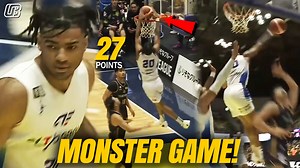 B.League MVP HULE ang Inabot kay Francis Lopez! Breakout Game ni Lopez with 27 BIG POINTS! | Zero Buckets