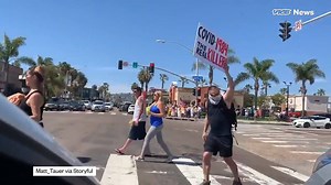 74K views · 272 reactions | Protesters around the world are demanding their governments reopen the economy despite the coronavirus pandemic. And many international protests have exhibited similar far-right rhetoric in recent days. | VICE News | Facebook