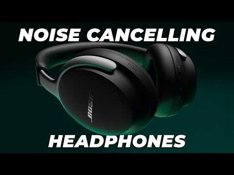 TOP 5: Best Noise Cancelling Headphones in 2026 — Worth Every Penny