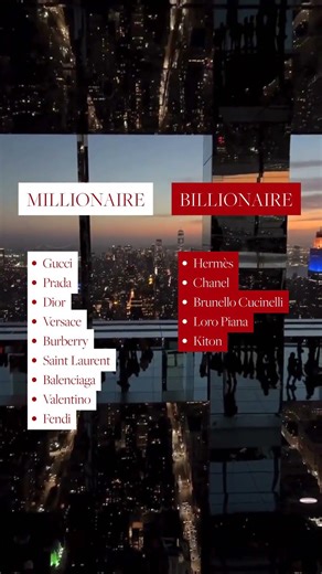 (Part 1) Millionaire vs Billionaire: fashion edition