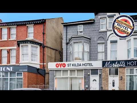 St Kildas, Blackpool Central | Blackpool, United Kingdom | Hotel Review ⭐