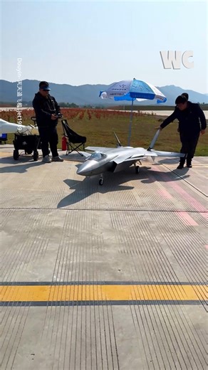 471K views · 3.8K reactions | This Giant RC Plane Will Blow Your Mind! | Watercooler | Facebook