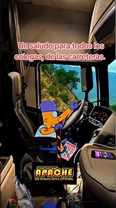 Un saludo para todos los colegas, en las carreteras, desde el Gasparín Apache al 100 % cambio y fuera. Tropicalisimo Apache De Arturo Ortiz | Tropicalisimo Apache De Arturo Ortiz