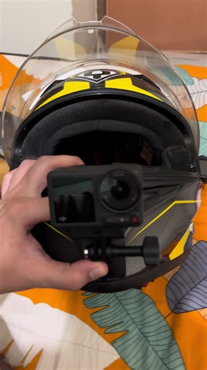 Best Action Camera Setup for Helmet Mounting
