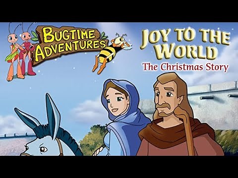 Bugtime Adventures | Season 1 | Episode 10 | Joy to the World: The Christmas Story | Barbara Goodson