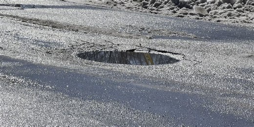 Michigan contest launches to pay drivers for pothole damage