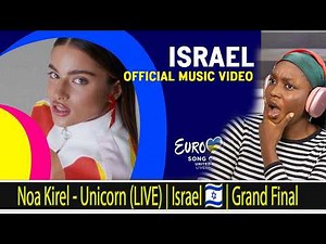 Noa Kirel - Unicorn | Israel 🇮🇱 | Official Music Video | Eurovision 2023