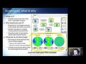 QED Data Analysis Intro to QED NET Toolkit Features