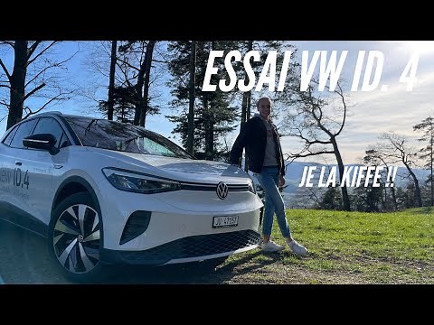 FULL REVIEW OF THE VOLKSWAGEN ID.4: THE ELECTRIC SUV FOR FAMILIES!