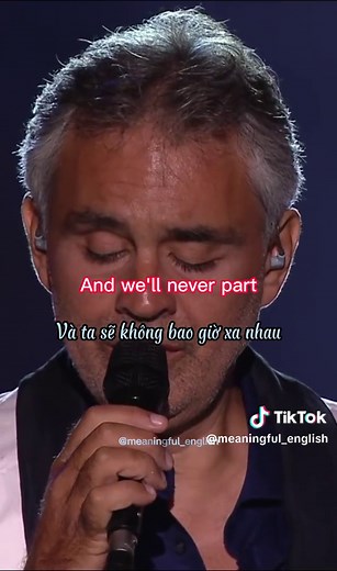 Meaning of Love Me Tender Lyrics | Andrea Bocelli