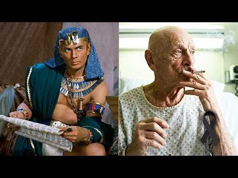 The Ten Commandments (1956) Cast: Then and Now 2026 — Some Actors Died Tragically!