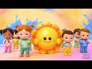 🌞 Good Morning Song for Kids | Fun Rap to Start the Day 🌞