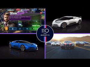 CSR2 | Bugatti Showdown: The Grand Final | Top 5 Fastest Bugattis & Leaderboard Prize Cars Info