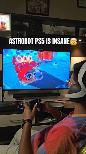 Tick Tock shock in Astrobot ps5 is insane level 😍🤯 #shorts