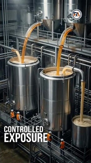 How Kombucha Is Engineered Through Surface Fermentation @FoodArchitectLab #shorts