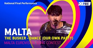 The Busker - Dance (Our Own Party) | Malta 🇲🇹 | National Final Performance | Eurovision 2023