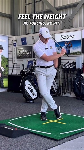 🚨Most golfers struggle with this simple drill