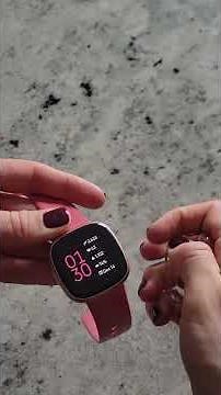 Level Up Your Health! 💪 Fitbit Versa 4 Review!