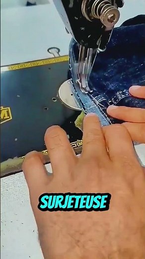 Astuce couture : réparer ou ajuster un jean avec un ourlet comme à l’origine