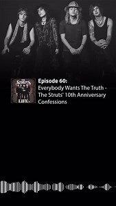 5.8K views · 350 reactions | Sneak peek to what we have in store for you guys on this upcoming 10 year anniversary tour  Any guesses what the cover might be? | The Struts | Facebook