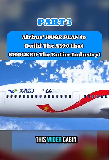 Airbus A390 Development Plan Shakes Aviation Industry