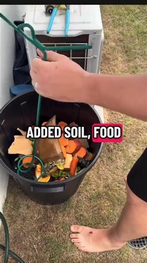 Our Cheap Compost setup