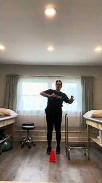 Cone Taps/Step Taps Hip Flexion