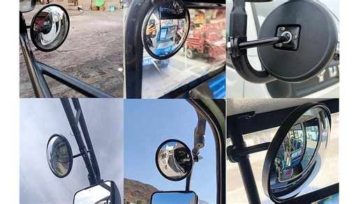 Watch 5'' Convex Mirror for Tractor, Truck on Amazon Live