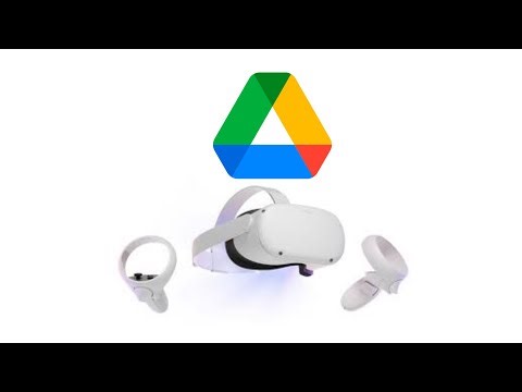 Quest 2: Sign into Google Drive