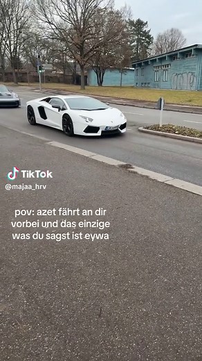 Azet Drives By You in Stuttgart
