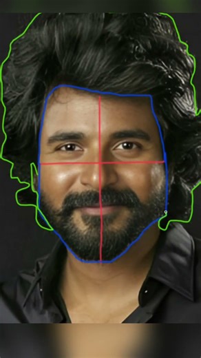 How to draw Sivakarthikeyan #trending #drawing