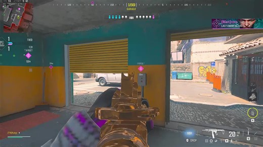 Warzone Movement in MW3 Modern Lobby Bot