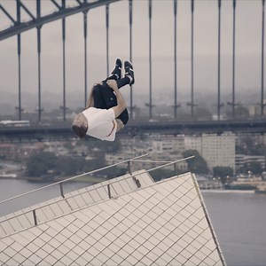 Freerunning the Sydney Opera House is a bucket list item you never knew you needed! Check out more trending stories on ITK: https://bit.ly/39pSMAR | In The Know