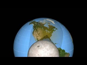 NASA shows path of Aug. 21 solar eclipse
