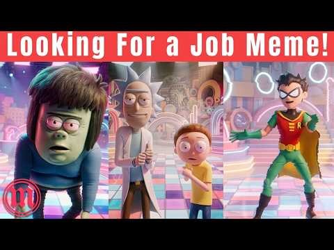 “I Was Looking For a Job” Rick and Morty Dance Meme Explained
