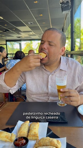 Gui Barbosa Vaipraondemoc on Instagram: "Tudo que eu comi no @pontaodolagosul 📍SHIS Ql 10, 1/30 - Lago Sul, Brasília - DF"