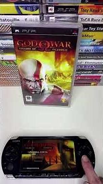🏛️ “¿Sabías que Kratos también conquistó la PSP? 😏 God of War: Chains of Olympus”
