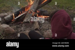 Lonely woman spend weekend Stock Videos & Footage - HD and 4K Video Clips - Alamy