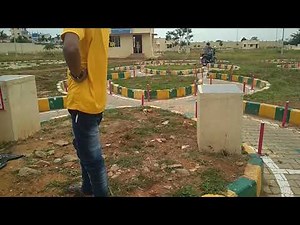 Electronic City RTO Two wheeler Track test