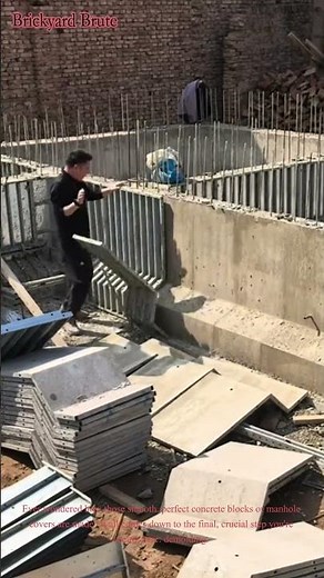 How to Remove Concrete Molds Safely! 🛠️