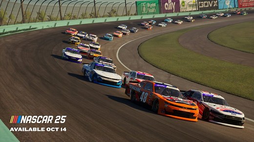 Best Controller Settings For NASCAR 25