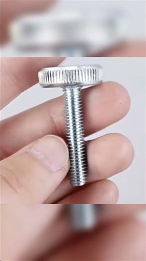 SUS304 steel Large Thin Head hand-screwed knurled screws and applications
