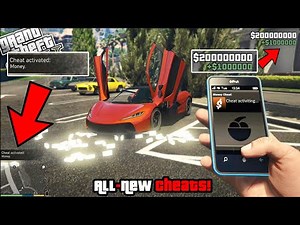 GTA 5 All-New Mobile Phone Cheats! (Money Cheat, T20 Car Cheat & more)