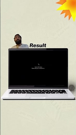 Prank Your Boss with a Fake Windows Update Screen! (He Fell for It 😳) #tipsandtricks #prankvideo
