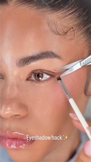 eyeshadow hack