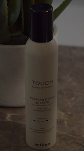The expertise and efficacy of Artego resonates with hair stylists and clients around the world, now with our latest release: Touch Empowered Shape. Ideal for fortifying the structure, the mousse gives volume, definition and strength. Start by applying to damp hair and proceed with styling. #Artego #ArtegoCareForBeauty #Touch | Artègo