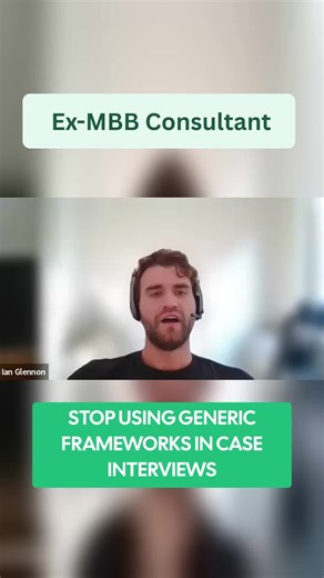 MBB consultant drops truth bomb: cases aren't textbook exercises they're real projects #consulting #caseinterview #mbb #mckinsey #bcg #bain