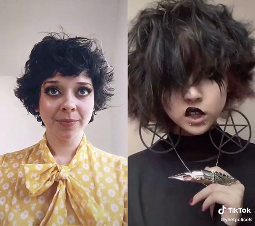 #duet with @vomitboyx POV you see some weird twins and take their picture (also I guess I’m a semi cosplayer now?? Pls help)