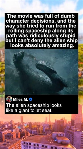 PROMETHEUS | Killed by a giant croissant (2012)